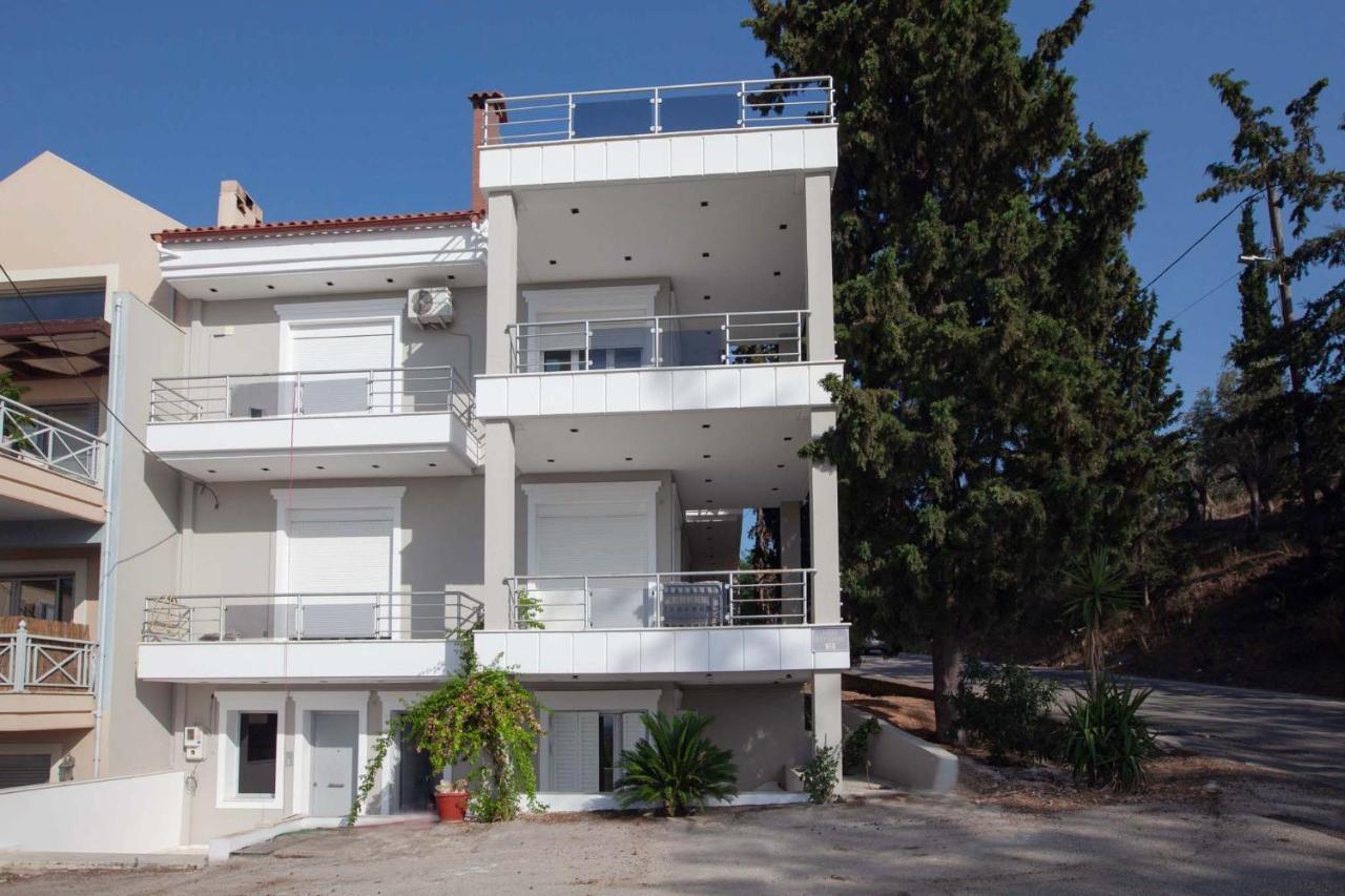 Bourtzi View Villa - The Apartment Nauplion Buitenkant foto