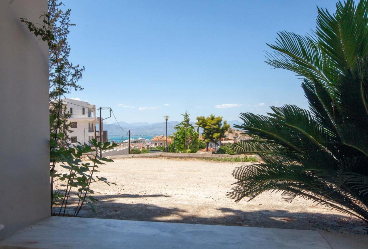 Bourtzi View Villa - The Apartment Nauplion Buitenkant foto
