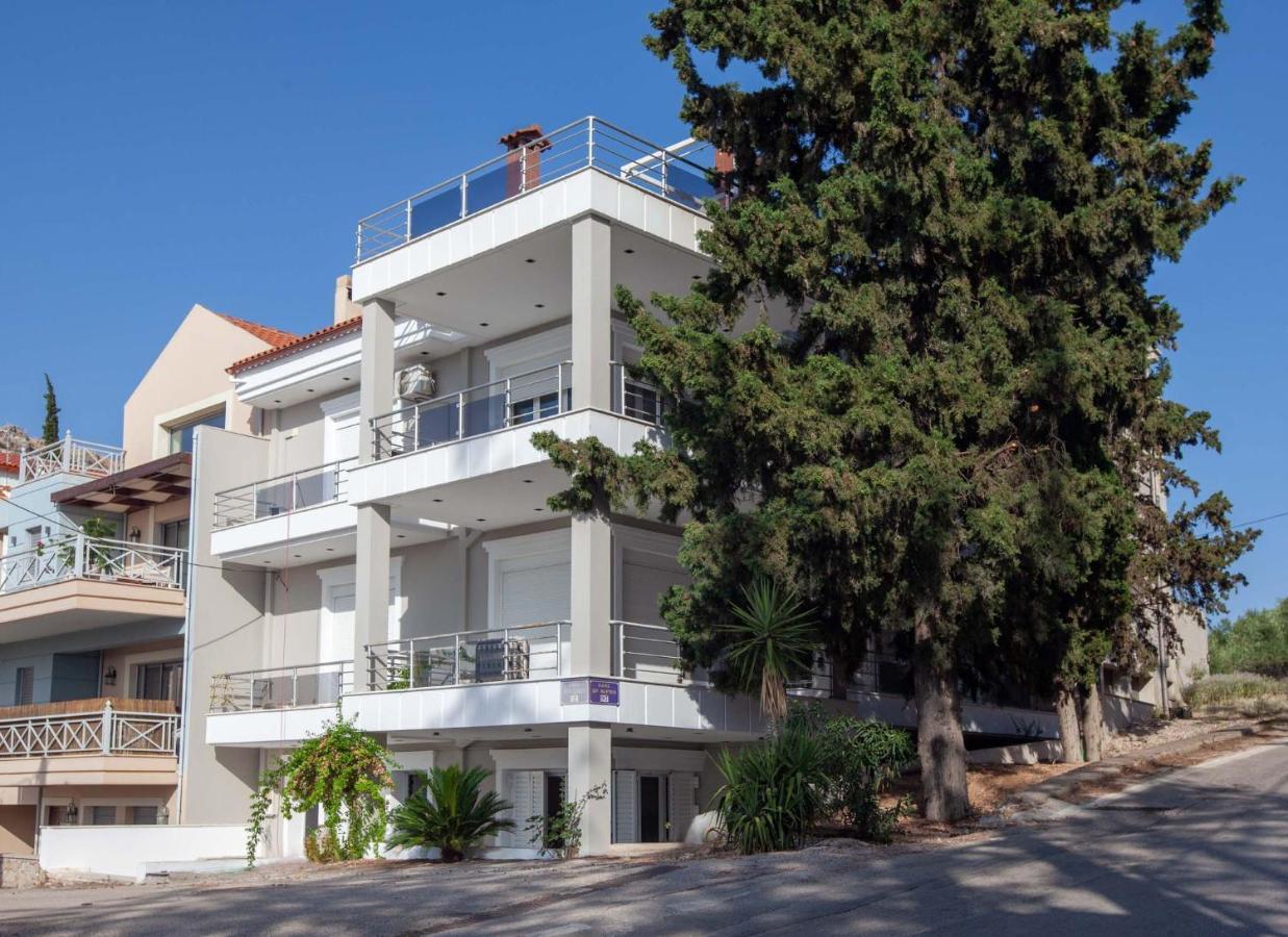 Bourtzi View Villa - The Apartment Nauplion Buitenkant foto