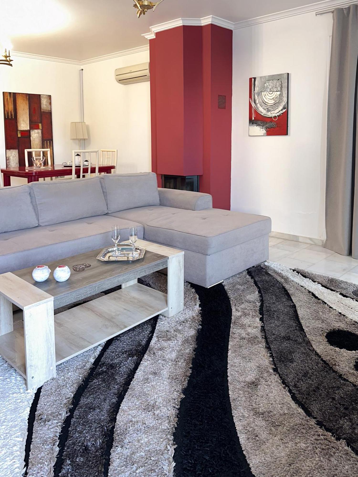Bourtzi View Villa - The Apartment Nauplion Buitenkant foto