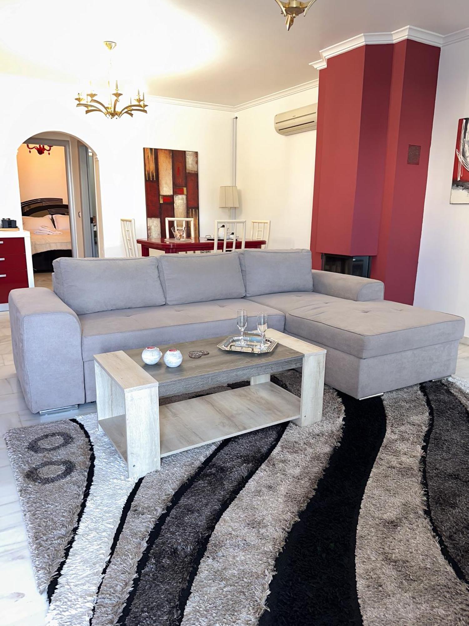 Bourtzi View Villa - The Apartment Nauplion Buitenkant foto