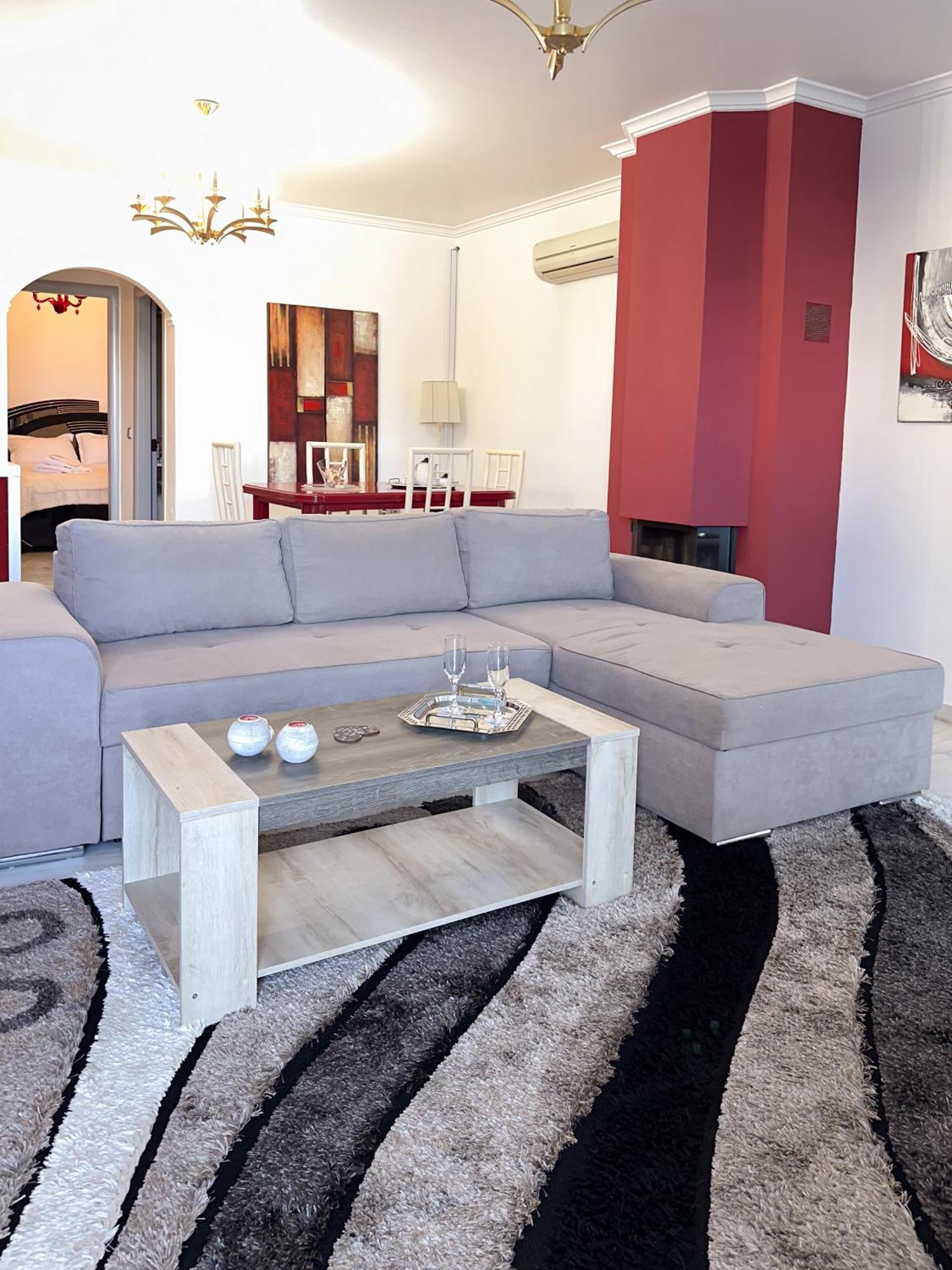 Bourtzi View Villa - The Apartment Nauplion Buitenkant foto