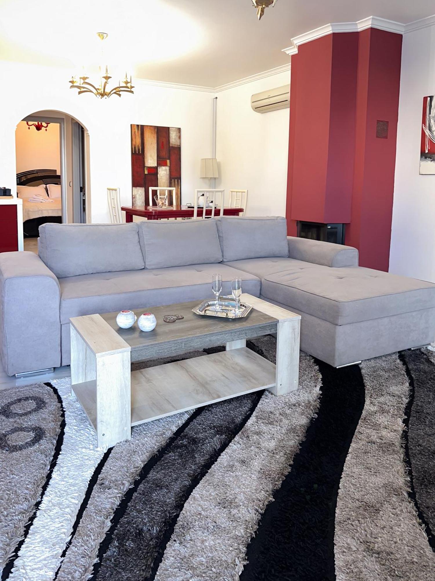 Bourtzi View Villa - The Apartment Nauplion Buitenkant foto
